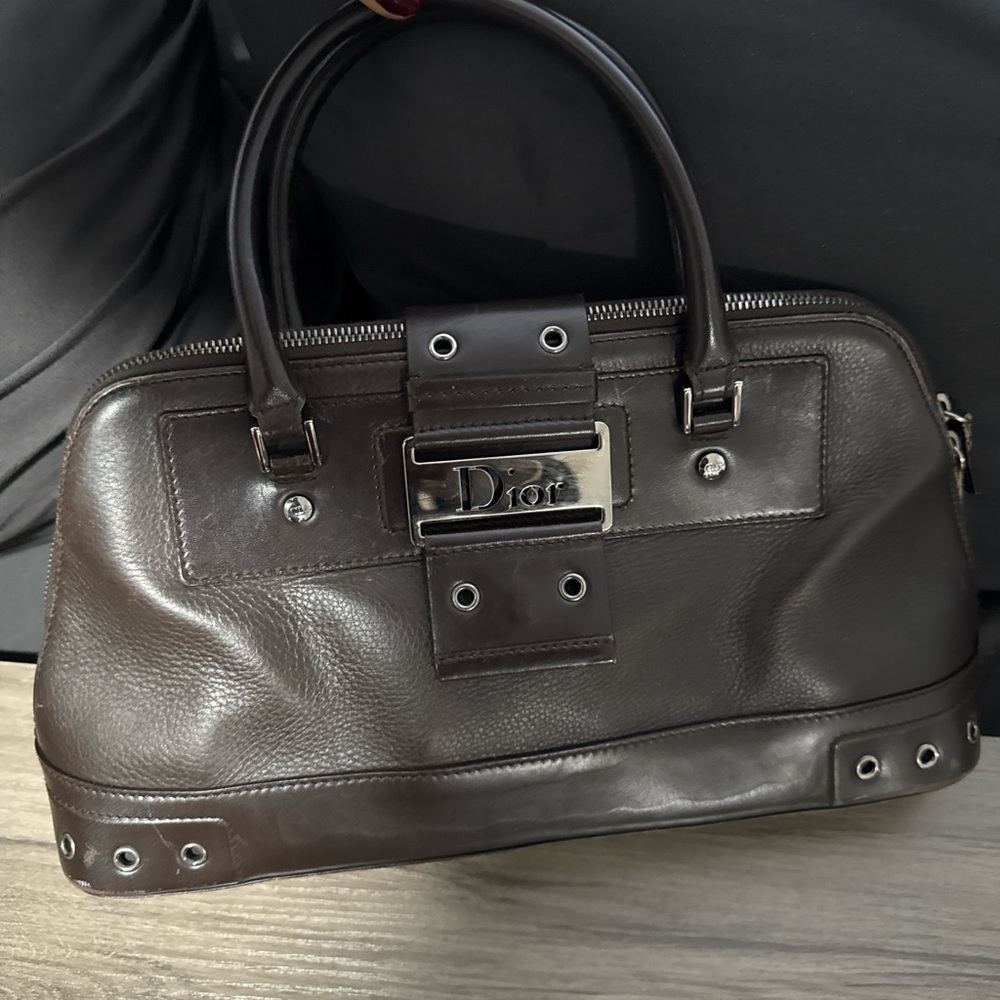 Dior limited edition Columbus handle bag - Picture 3 of 8